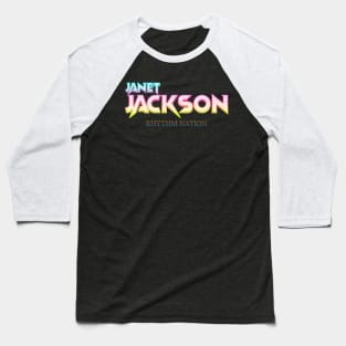 Rhythm Nation Baseball T-Shirt